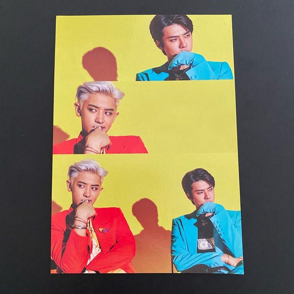 KPOP / EXO-SC / POSTCARD - Picture 1 of 2